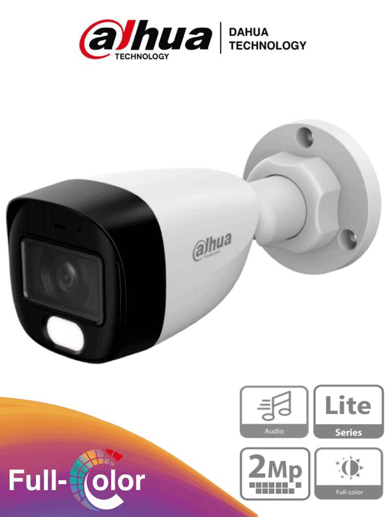 CAMARA BALA FC 2 MP HFW1209CN-A-LED-S3 - CAMARA BALA FC 2 MP HFW1209CN-A-LED-S3 -